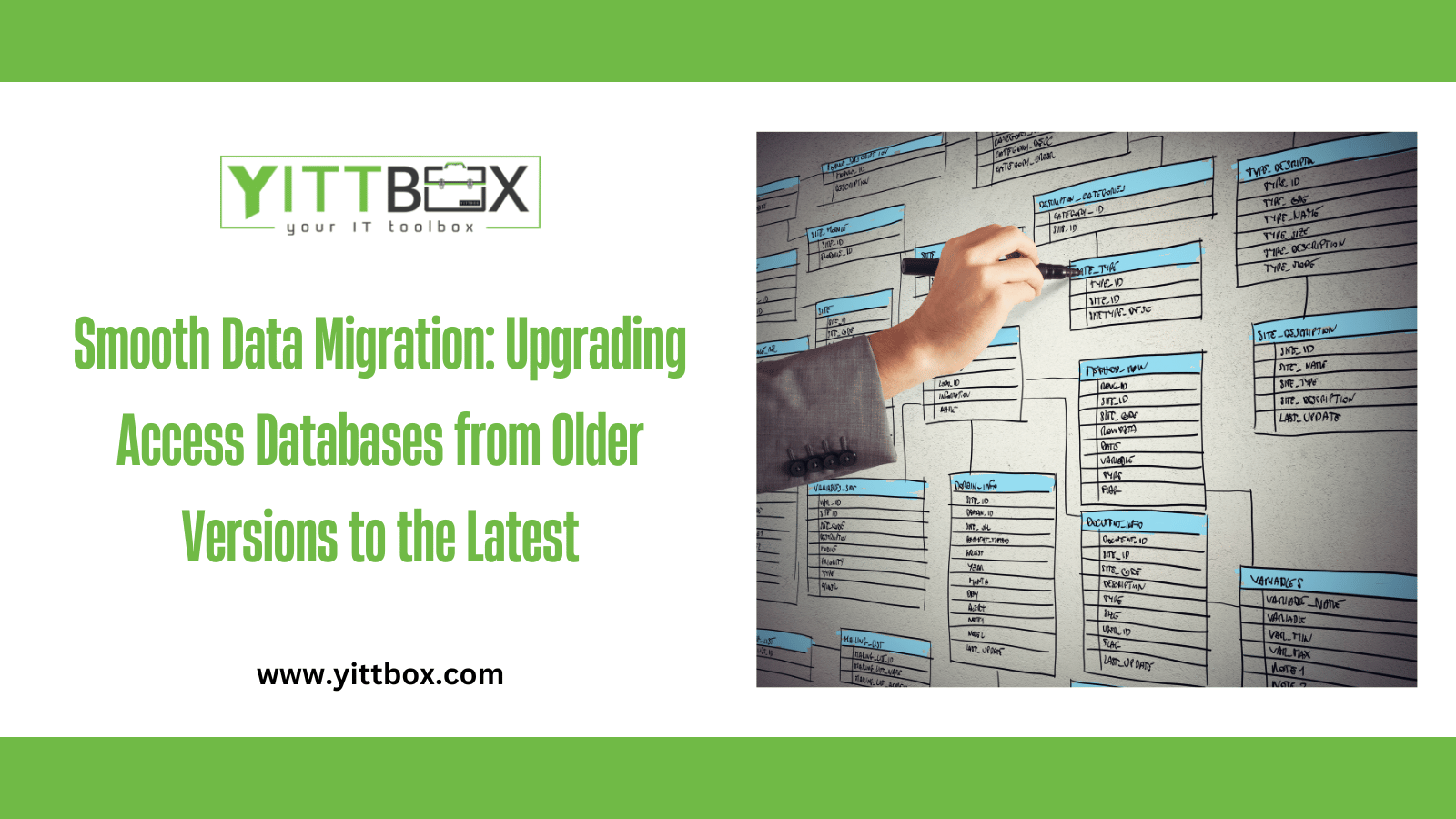 Smooth Data Migration: Upgrading Access Databases from Older Versions to the Latest